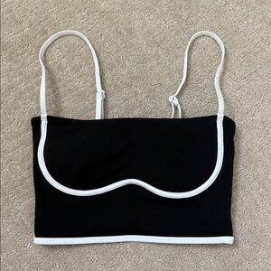 Alo Airbrush Streamlined Bra Tank XS